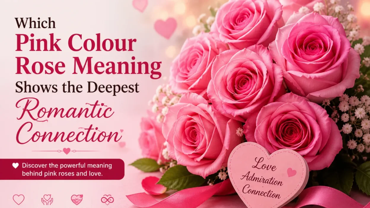 pink colour rose meaning