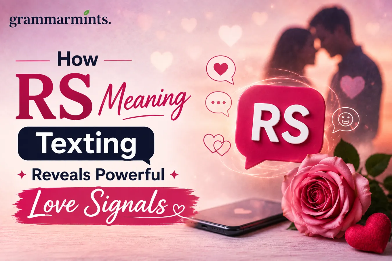 rs meaning texting