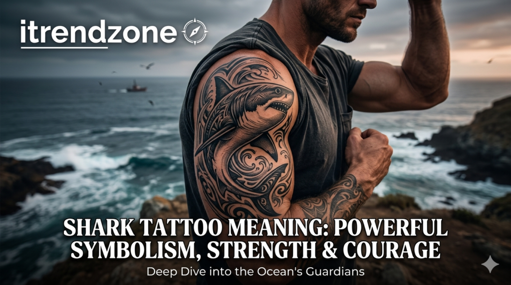 shark tattoo meaning