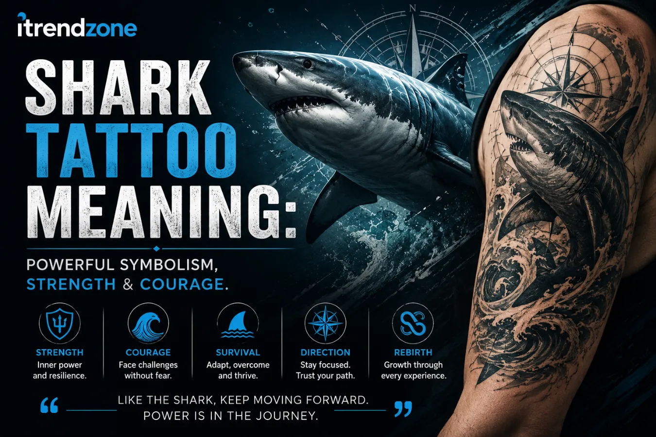 shark tattoo meaning