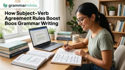 subject verb agreement rules