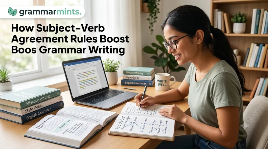 subject verb agreement rules