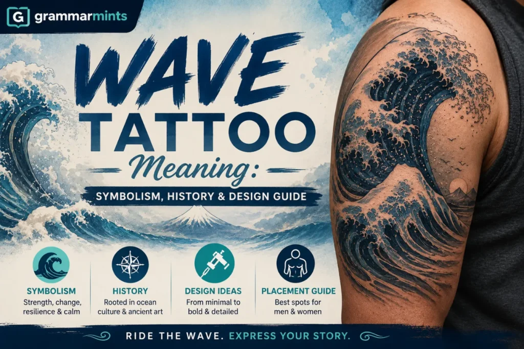 wave tattoo meaning