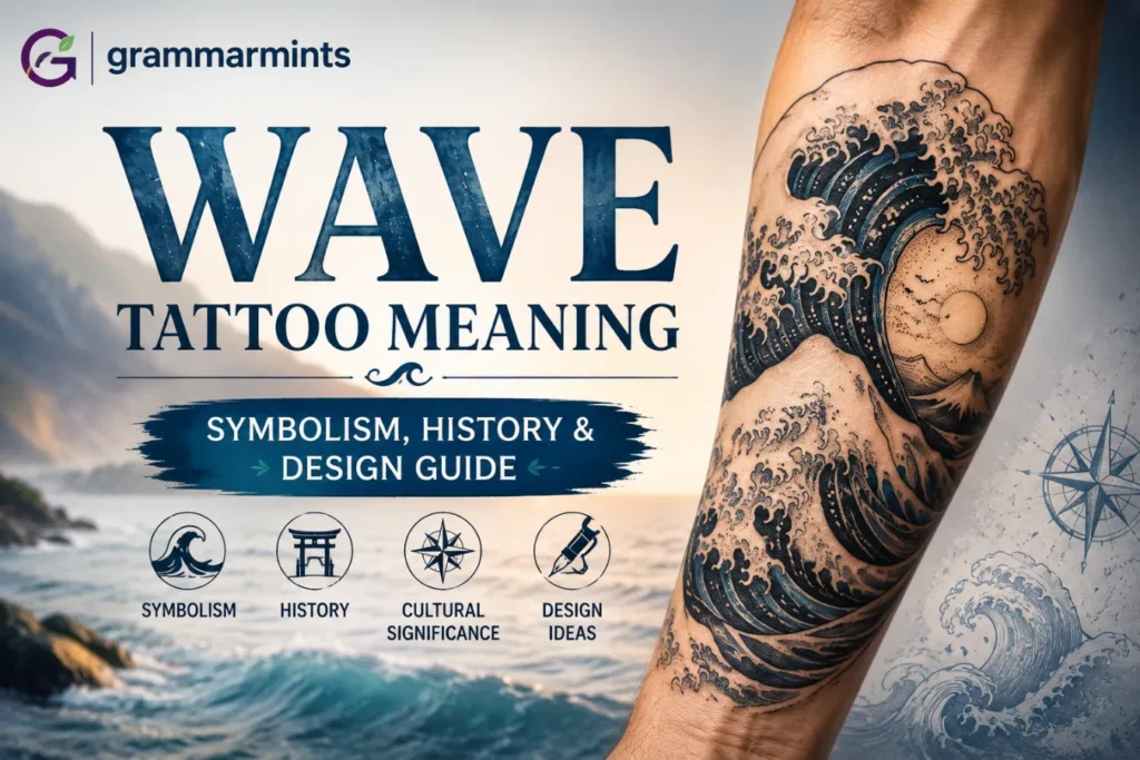 wave tattoo meaning