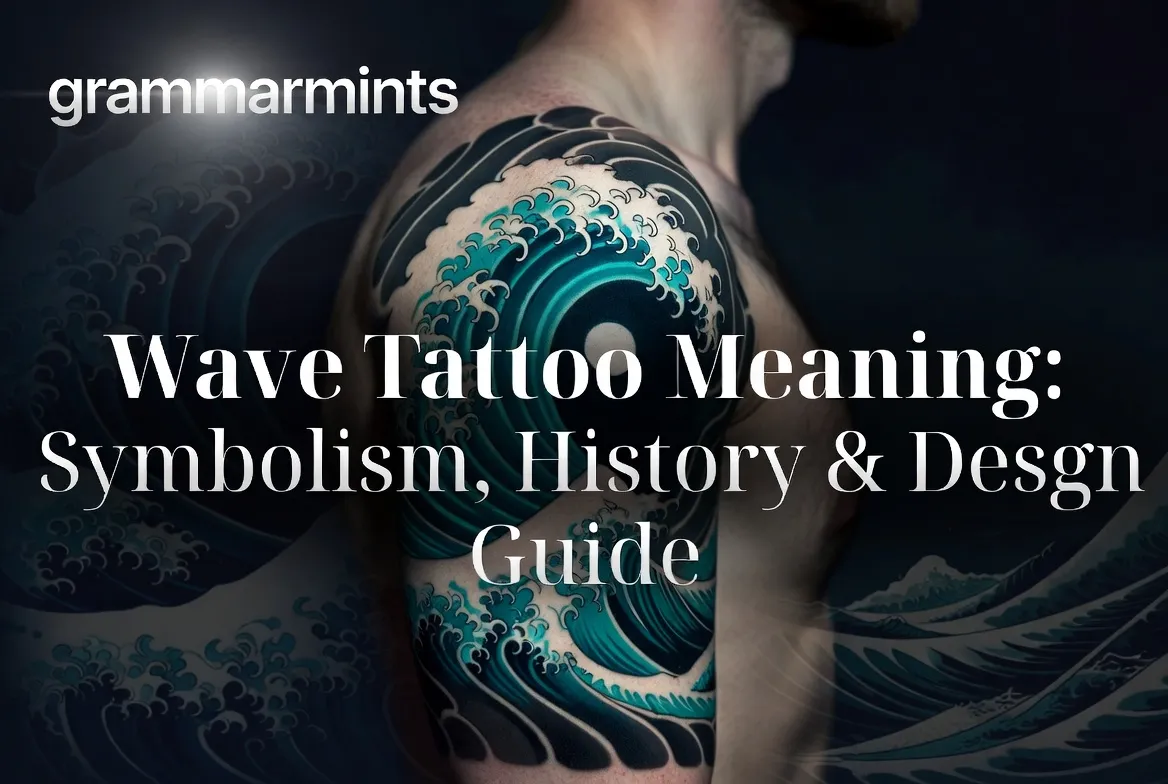 wave tattoo meaning