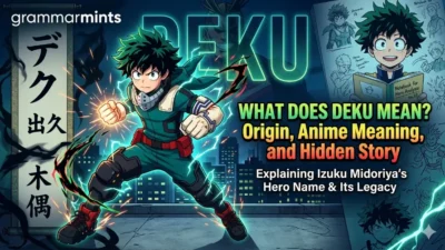 what does deku mean