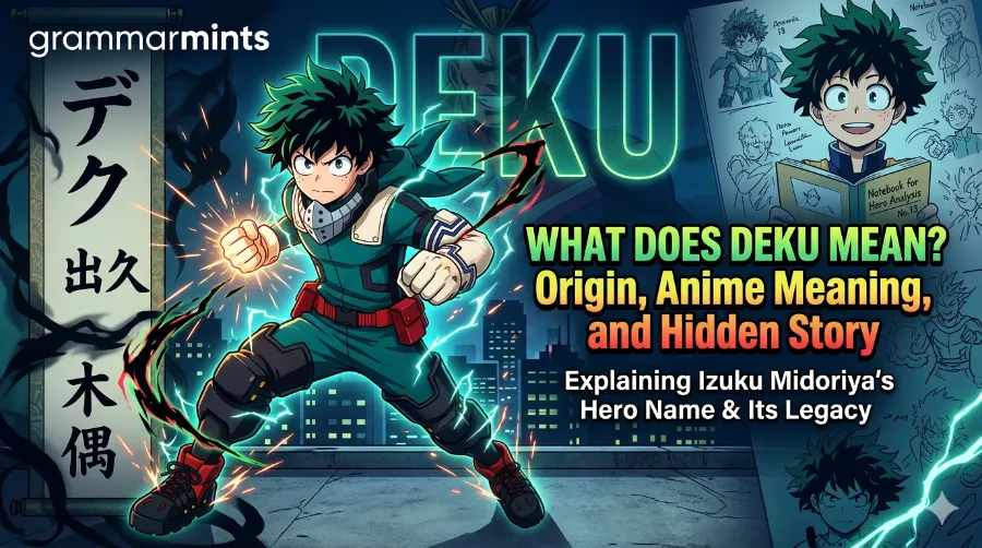 what does deku mean