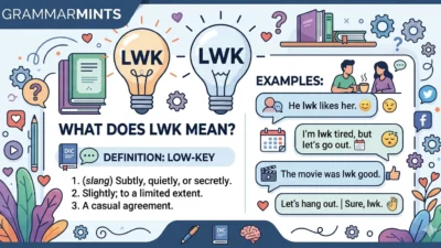 what does lwk mean