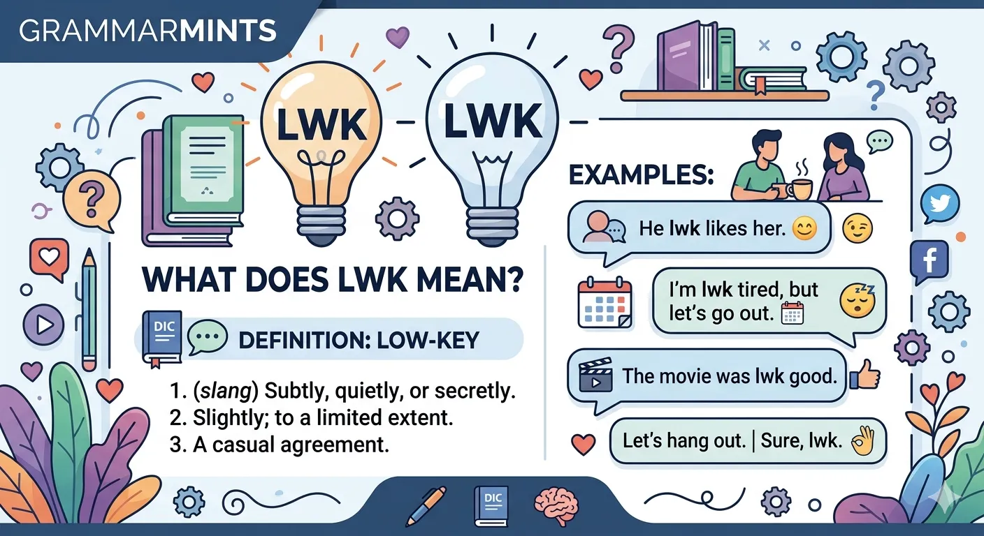 what does lwk mean