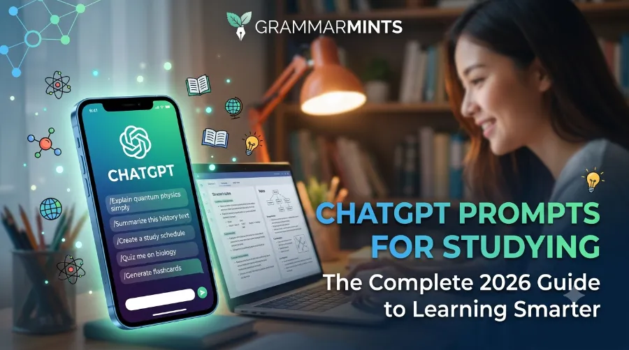 ChatGPT prompts for studying