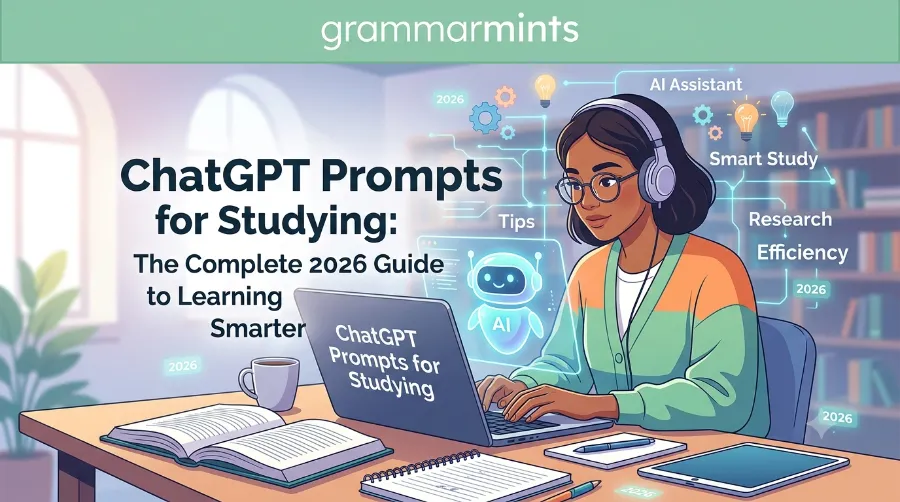 ChatGPT prompts for studying
