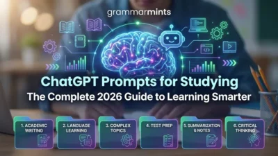 ChatGPT prompts for studying