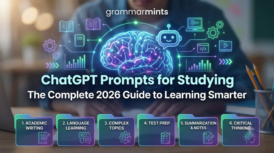 ChatGPT prompts for studying