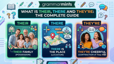 their there they're