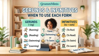 Gerunds and Infinitives