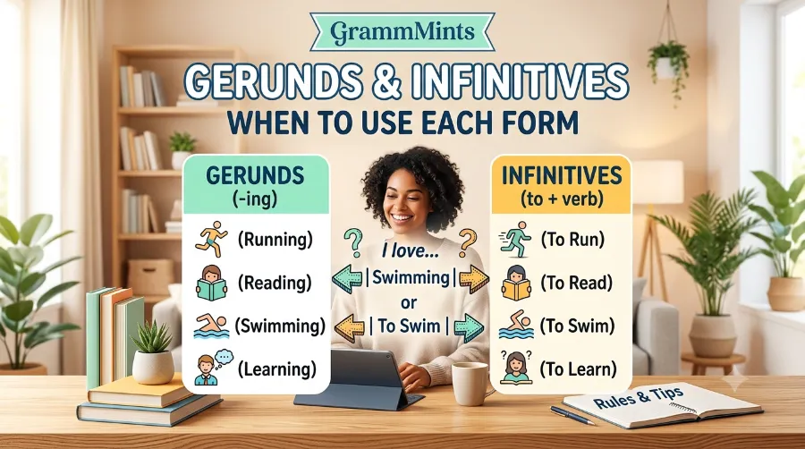 Gerunds and Infinitives