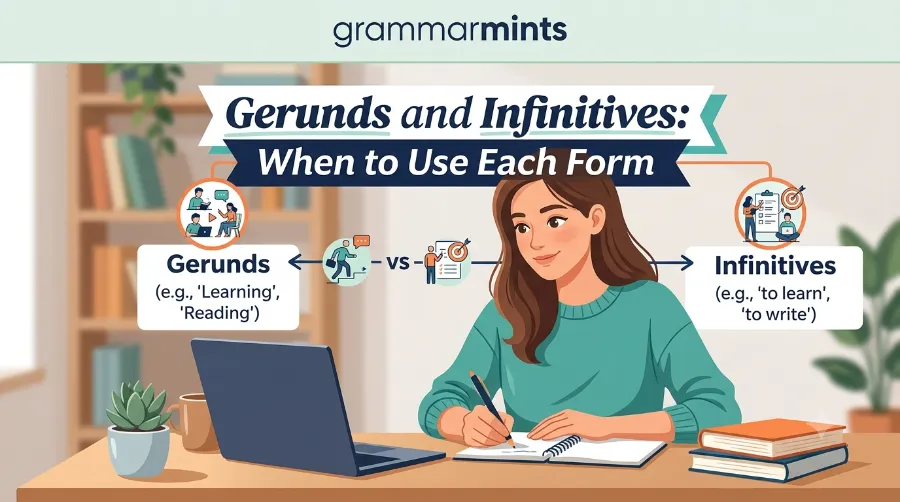 Gerunds and Infinitives