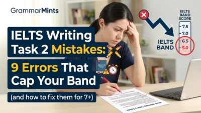 IELTS Writing Task 2 mistakes