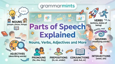 Parts of Speech Explained