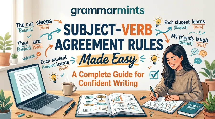 Subject Verb Agreement Rules Made Easy Complete Guide
