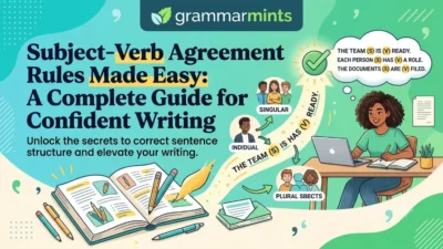 Subject Verb Agreement Rules Made Easy Complete Guide
