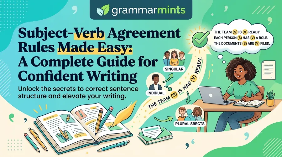 Subject Verb Agreement Rules Made Easy Complete Guide