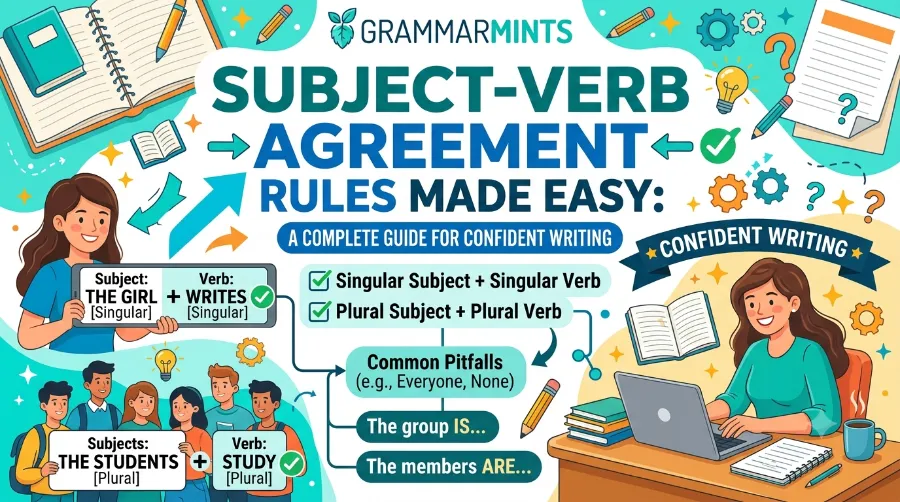Subject Verb Agreement Rules Made Easy Complete Guide