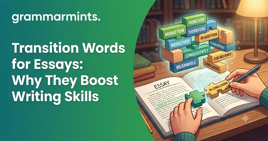 Transition Words for Essays