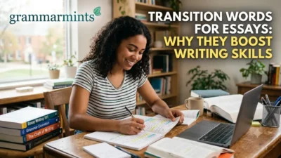 Transition Words for Essays
