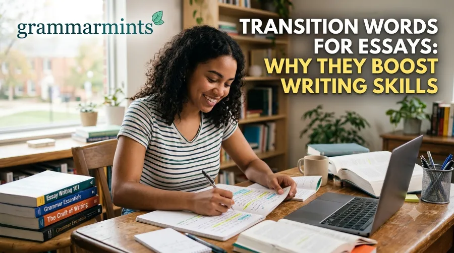 Transition Words for Essays