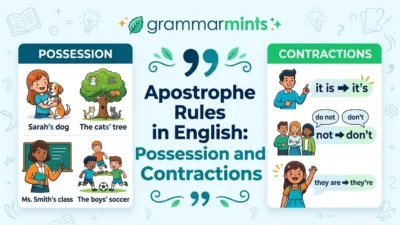 apostrophe rules