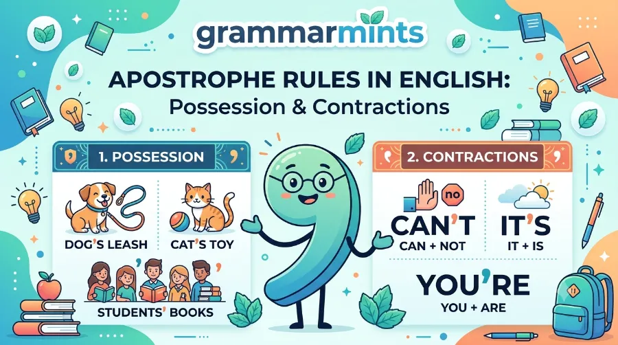 apostrophe rules