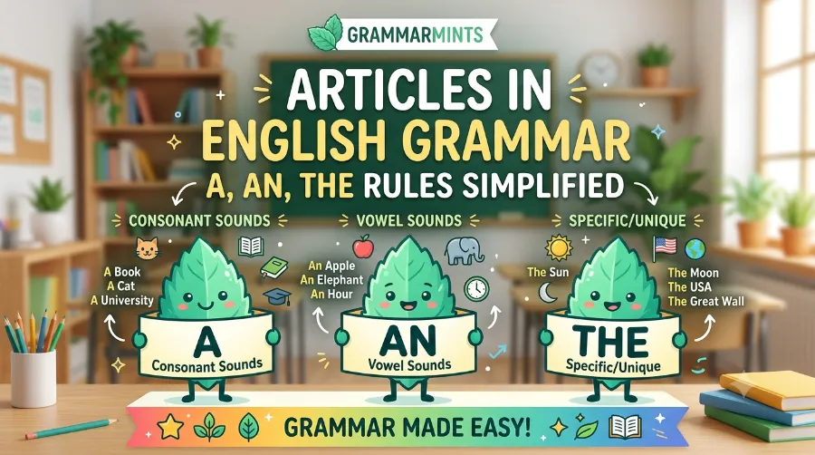 articles in English grammar