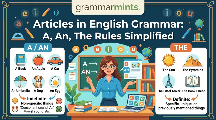 articles in English grammar