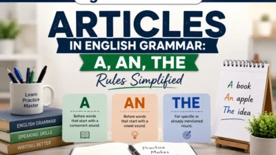 articles in English grammar