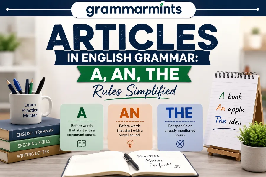 articles in English grammar