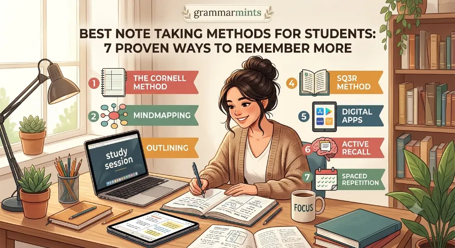 best note taking methods for students