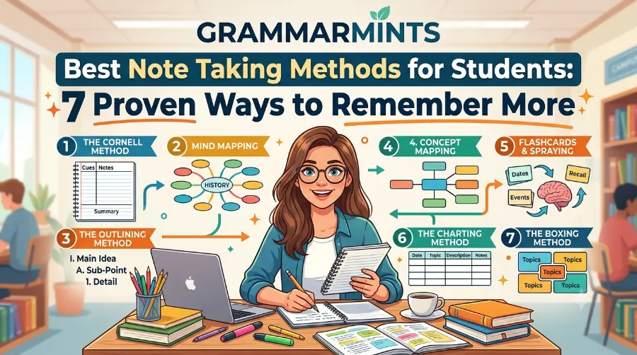 best note taking methods for students