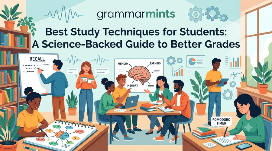 best study techniques for students