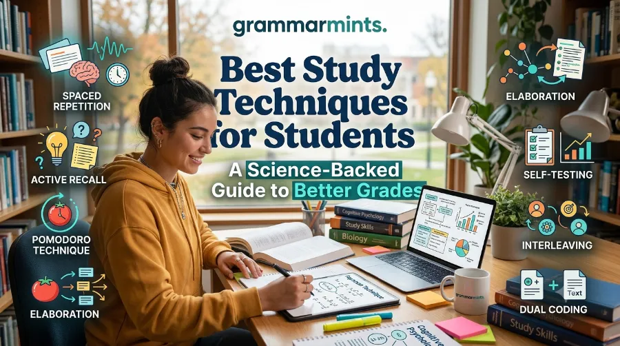 best study techniques for students