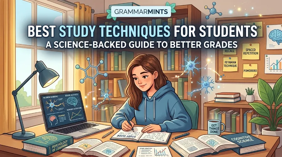 best study techniques for students