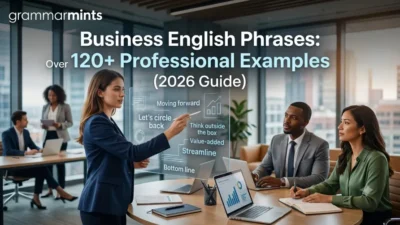 business English phrases