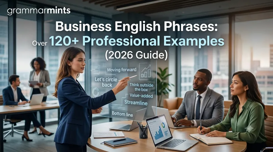 business English phrases