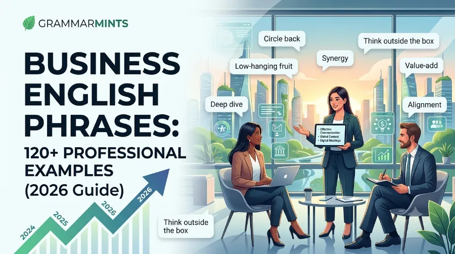 business English phrases