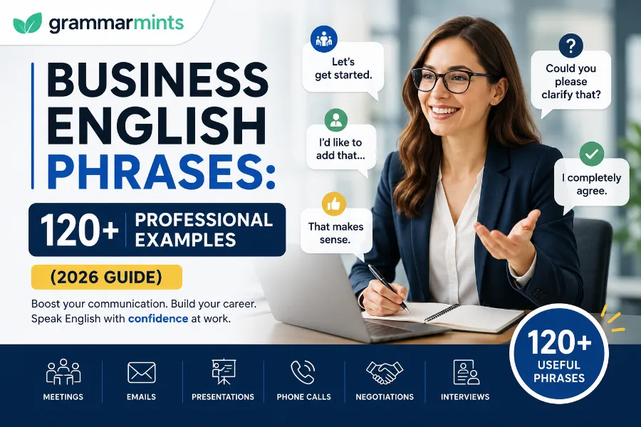 business English phrases