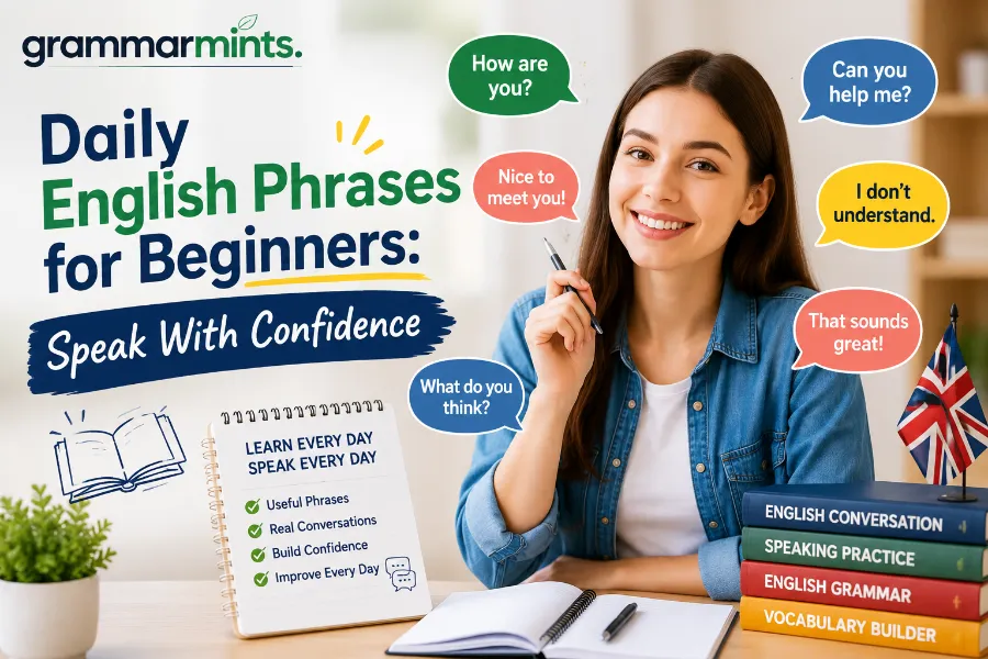 daily English phrases for beginners