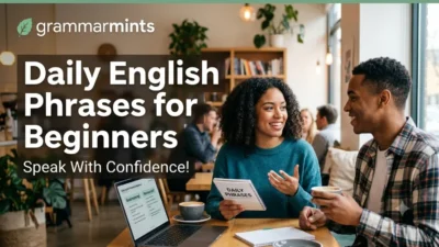 daily English phrases for beginners