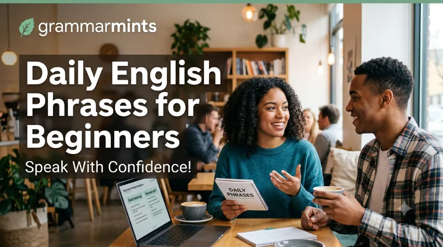daily English phrases for beginners