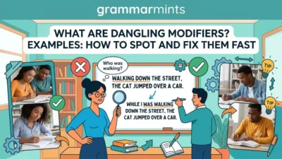 dangling modifiers examples