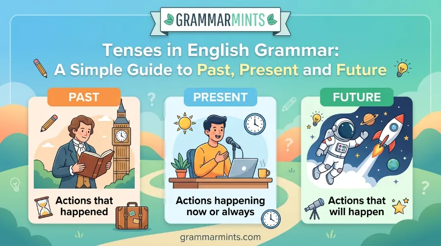 english tenses explained